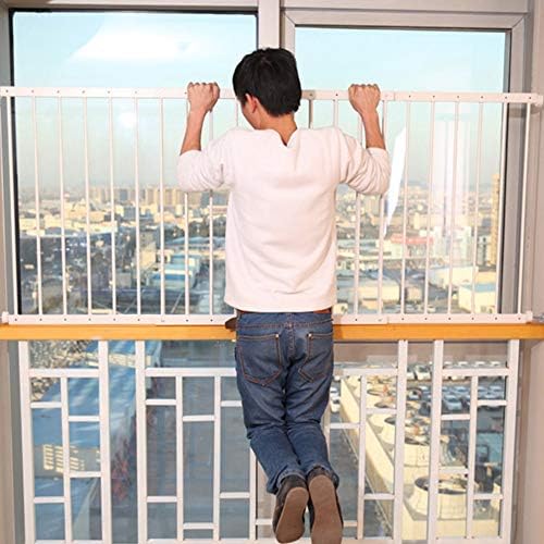 ЏЈУН Беј Прозорец Ограда Висок Пораст Балкон Скришум Безбедност Нето Удар Слободен Детска Безбедност Ограда Домаќинство, 50 См Висока