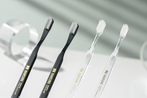 Намсунг ортодонтски четки за заби [2 пакувања] V трим чистење за држачи за жици