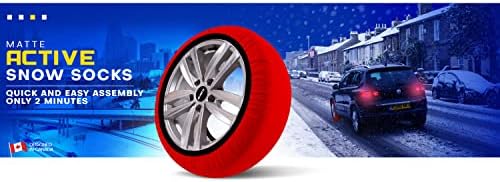 Премиум автомобили гуми снежни чорапи за зимска екстрапро -серија текстилен снежен ланец за GMC Sierra