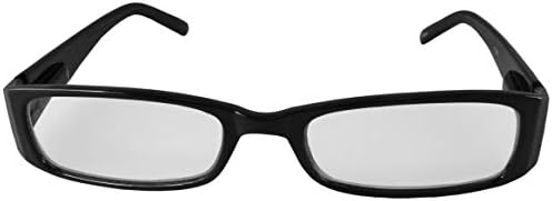 Siskiyou Sports NFL Seattle Seahawks унисекс печатени очила за читање, 1,75, црна, една големина