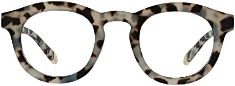 Пиперки од Пиперспекс Женска Ѕвездена Прашина Тркалезна Сина Светлина Што Ги Блокира Очилата За Читање