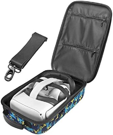 Pifimin Hard Eva Poush Cangag Заштитна торба за складирање на кутии за носење торба за рамо за -кулус потрага 2 VR стакло и додатоци