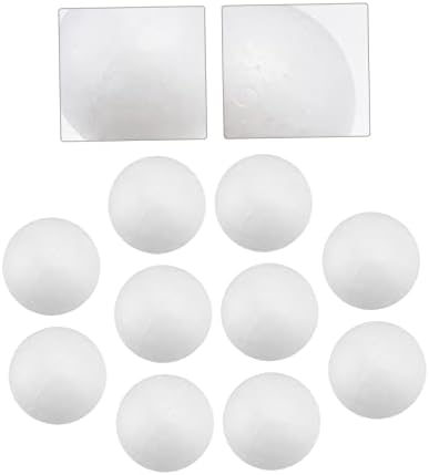 Викаски пена 10 парчиња топки за комплети на топки на системот е бел проект за моделирање уметности и празници за домаќинства на училиштата