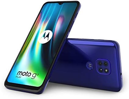 Motorola Moto G9 Play XT2083 Dual -SIM 64 GB + 4GB RAM Factory Отклучен 4G/LTE паметен телефон - Меѓународна верзија