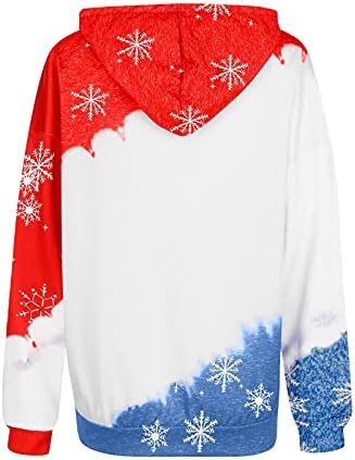 Божиќни џемпери за жени за џемпери за жени, симпатична графичка пулвер за време