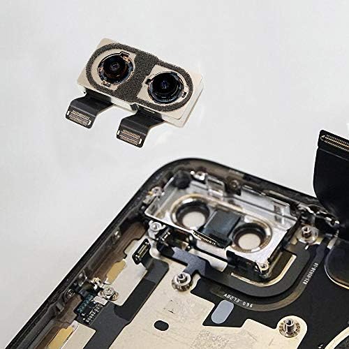 Џонкасе Нов ОЕМ 12мп Автофокус Главна Задна Задна Камера Модул Флекс Кабел Замена Дел Компатибилен за iPhone X
