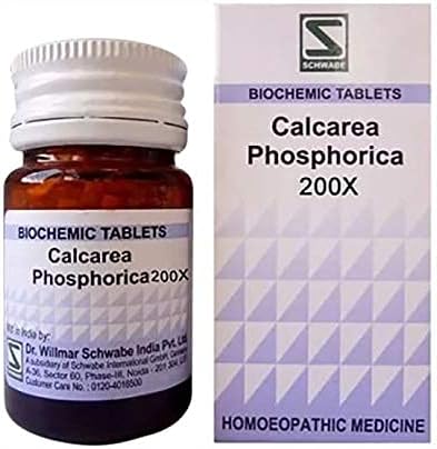 Д -р Вилмар Швабе Индија Калкуреа Фосфорика Биохемиска таблета 200x шише од 20 gm биохемиска таблета