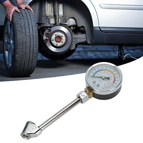 Мерач на притисок на гумите, мерка на алатка за мерење на точност за мерење на гуми за автомобилски моторцикл за автомобилски автомобили