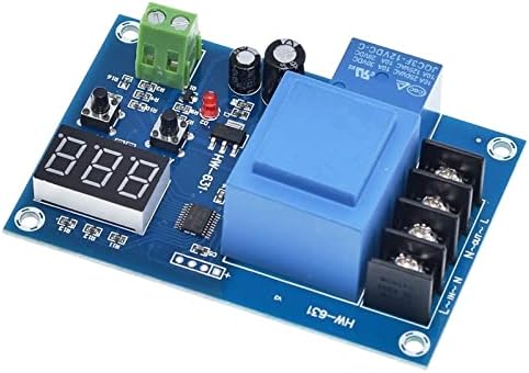 Пикис ЏХ-М602 Дигитален Контролен Модул За Контрола На Полнење На Батеријата НАИЗМЕНИЧНА СТРУЈА 220В Табла За Заштита На Контролниот