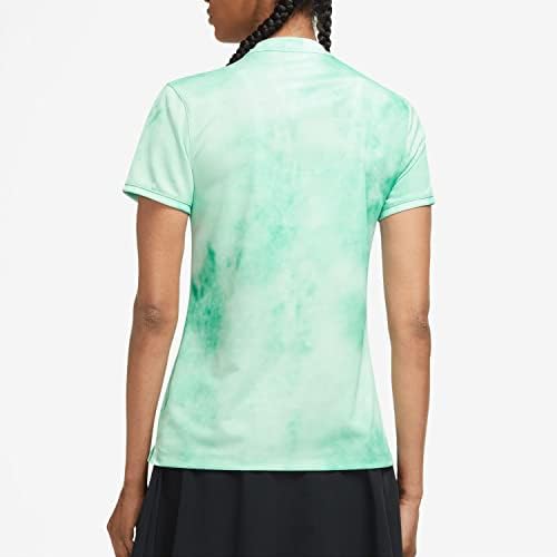 Nikeенски женски Дри-фит победа печатена маица за голф Поло