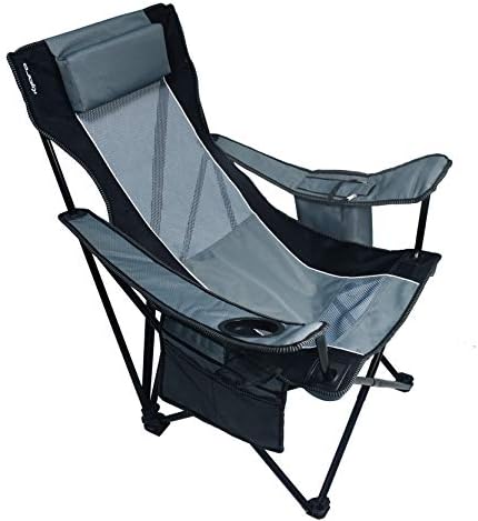 Стол за кампување со преклопување на кијаро за преклопување - Уживајте во отворено во ова столче на отворено со вградени држачи за