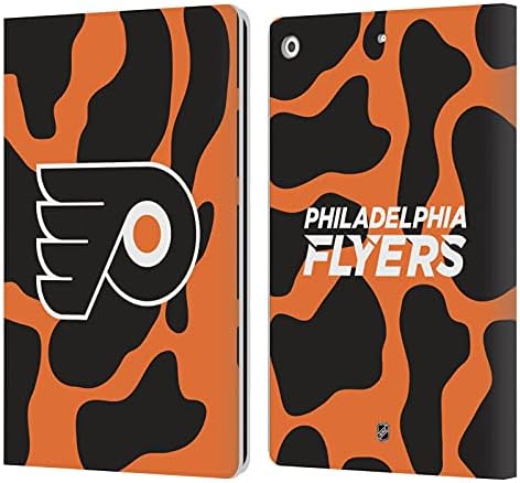 Дизајн на главни случаи официјално лиценциран NHL нето -шема Philadelphia flyers кожа на паричникот на паричникот, корица за