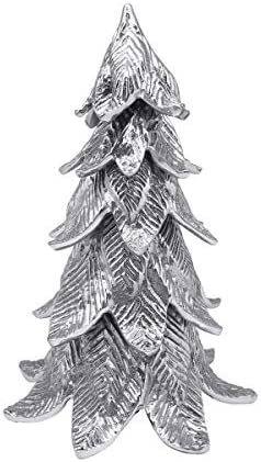 Марипоза Евергрин 9 Голема фигура на дрво, сребро