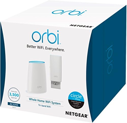 Netgear RBK30-100NAS ORBI WIFI систем WIFI STOME-прекинат од производителот