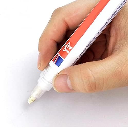 Домашна плочка за инјекциска смеса пенкало отпорна на кујна Инстант плочки за поправка против мувла Професионална маркер за бела инјекциска смеса