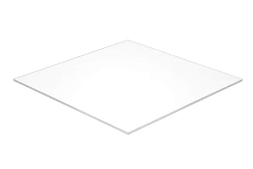 Falken Design ABS текстуриран лист, црн, 10 x 36 x 1/16