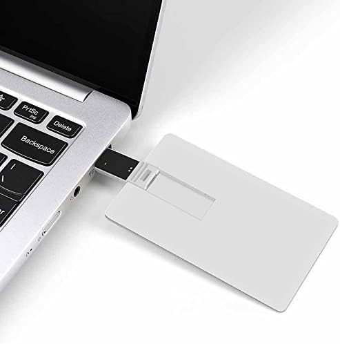 Тигар Пламен Оган USB Флеш Диск Кредитна Картичка ДИЗАЈН USB Флеш Диск Персоналните Меморија Стап Клуч 32g