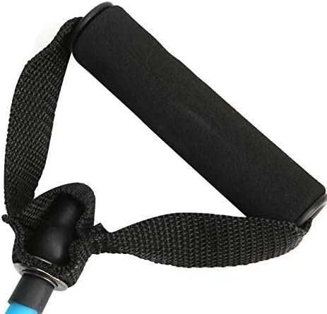 Vifemify Yoga Повлечете ја јажето за отпорност на јажето латекс материјал со висока еластичност јаже јачина на раката Опрема за обука