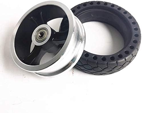 Електрични скутер гуми Електрични скутерски гуми, 5. 5 инчи 5,5х1. 5 Експлозија на цврста гума на саќе- Доказ и алуминиумски алуминиумски легури