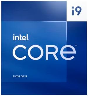 Intel® Core ™ 13-ти Gen I9-13900F Десктоп процесор, 36 MB кеш, до 5,6 GHz, LGA1700)