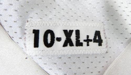 2010 Сан Франциско 49ерс Исак Сопоага 90 Игра издадена бела практика Jerseyерси 6 - Непотпишана игра во НФЛ користена дресови