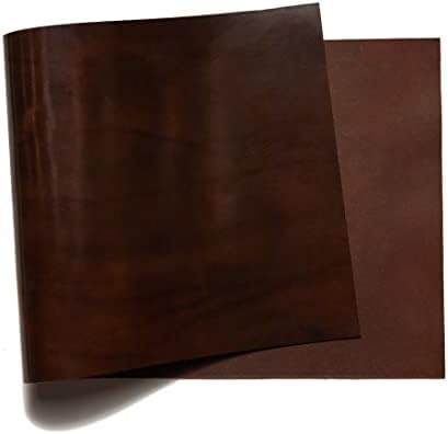 Традиционални кожни панели на Wicket & Craig, чоколадо, повеќе големини и тегови