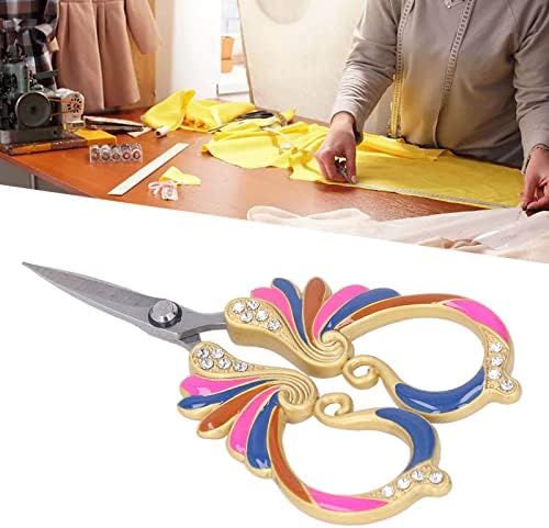 Стило за шиење ножици ножици за ножици од не'рѓосувачки челик за вез, игли, шиење, занаети за DIY и дневна употреба