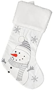 Бонбони подароци чорапи Персонализирани камин порибни кадифени Божиќни украси и додаток за забава за деца за семејни празници Декор Велигден