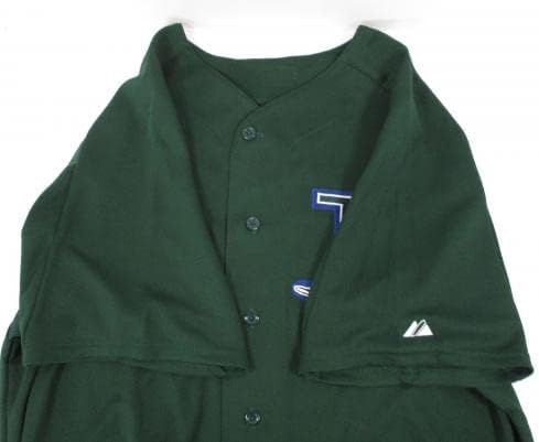 2003-06 Tampa Bay Devil Rays Blank Игра издадена Зелена дрес БП Св 6725 - Игра користена МЛБ дресови