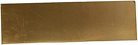 Месинг плоча од месинг чист бакарен лист фолија месинг метална метална суровина од месја плоча метална фолија