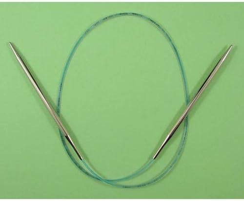АДИ кружна игла за плетење, метал, 60 см х 5,5мм