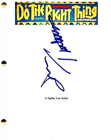 Turон Туртуро потпиша автограм - Направете ја вистинската филмска скрипта - Спајк Ли, Големиот Лебовски, г -дин дела, Дани Ајело, Мартин Лоренс,