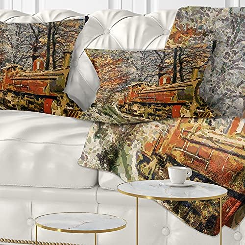 DesignQ Cu8543 перница за перница, 12x20, мулти-боја