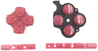 Копче за лево десно подлога за подлога со копче за почеток на кабел за јачина на звук поставено за PSP 3000 PSP3000 тенок конзола