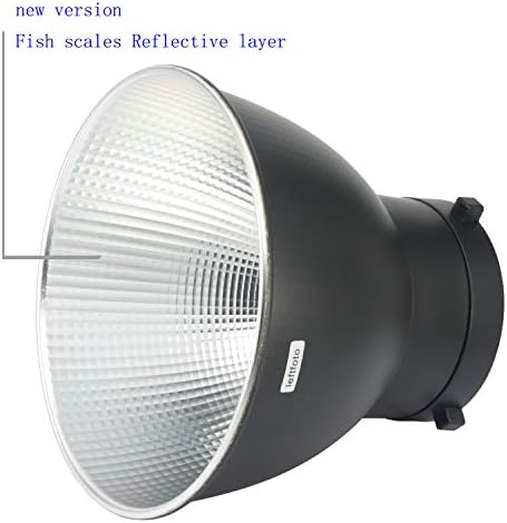 7inch/ 18cm Стандардна рефлекторска дифузорна ламба за сенка за сенка за Bowens Mount Studio Light Strobe Flash