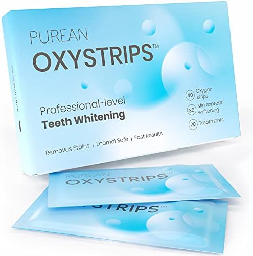 Оксизгити за белење на заби - 40 чисти атомски кислород ослободуваат бели ленти - 20 третмани