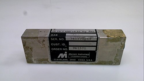 Meriam Instrument 50MK10-4, елемент на ламинарен проток, Големина на цевката: 1/4 50MK10-4