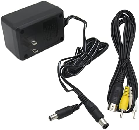 Пакет на кабел за кабел за AV и наизменична струја за Sega Genesis 1 Model 1601