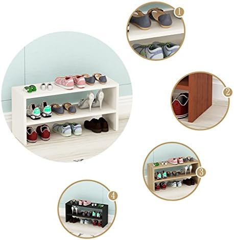 Решетката за чевли со повеќе слоеви едноставна дневна соба за домаќинства спална соба мултифункционално складирање чевли за решетки за решетки