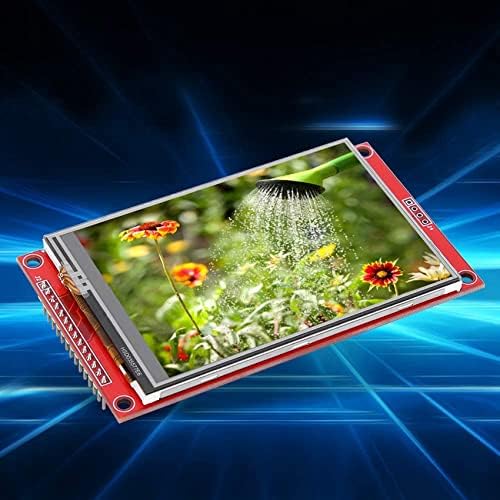 Stacey 3,2 инчен SPI LCD модул RGB 65K боја 240x320 TFT модул ILI9341 зафаќа најмалку 4 IO 3.3V