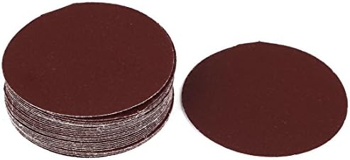 Дискови за пескарење со 4-инчни диа за мелење на дискови од 180 решетки Абразивна кука и јамка за пескарење и дискови на јамка Дискови 25
