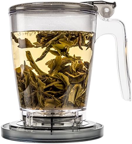 Tealyra - RapidTea Maker - 30 -унца - лабав чај чајник Инфузер - Најдобар производител на чај прави совршена чаша чај од лисја