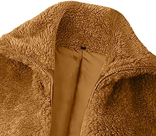 Foviguo Peacaat женски палто, долги ракави палто дами забава Encanto зимска долга тенка плоча за надворешна облека со светло на вратот
