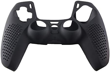 PADDSUN PS5 Силиконски контролер за контрола на силикони зафаќање на раката на кожата за игра за играње 5 заштитник против лизгање
