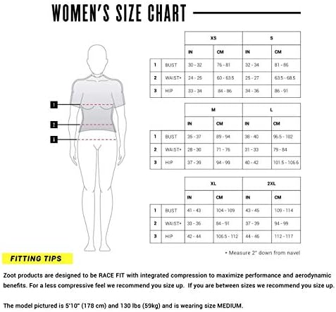 Зат женските основни 8-инчни три-инчни три-инчи-Триатлон за перформанси на жените со затворање на прицврстување и џебови на колкот