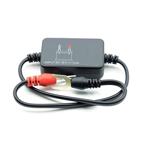 Тест за автомобилски тестер за батерии BM2 12V монитор за батерии Bluetooth Тест за напојување за полнење на напон за Android iOS Телефонски