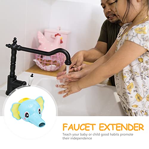 Кисангел Бебе играчки од 5 Faucet Extender мијалник за мијалник Продолжување на тапа за рачка за проширување на када за проширување на продолжување