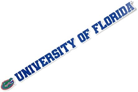 Име на налепница на Универзитетот во Флорида, лого винил деклап лаптоп вода со шише со шише со автомобил за автомобили
