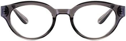 Ailebre овален дизајнер за читање очила за жени анти -сини зраци за очила за био -базиран материјал десна