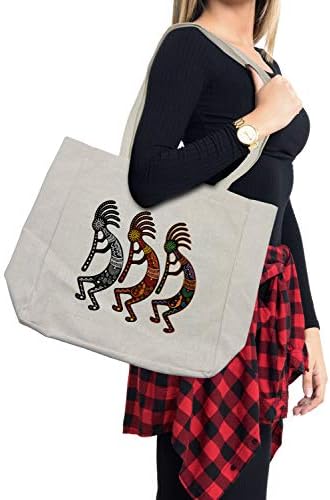 Амбесон, ретро торба за купување, уметност за плодност инспирирана од илустрација за безвременски дизајн, печатење, еколошка торба
